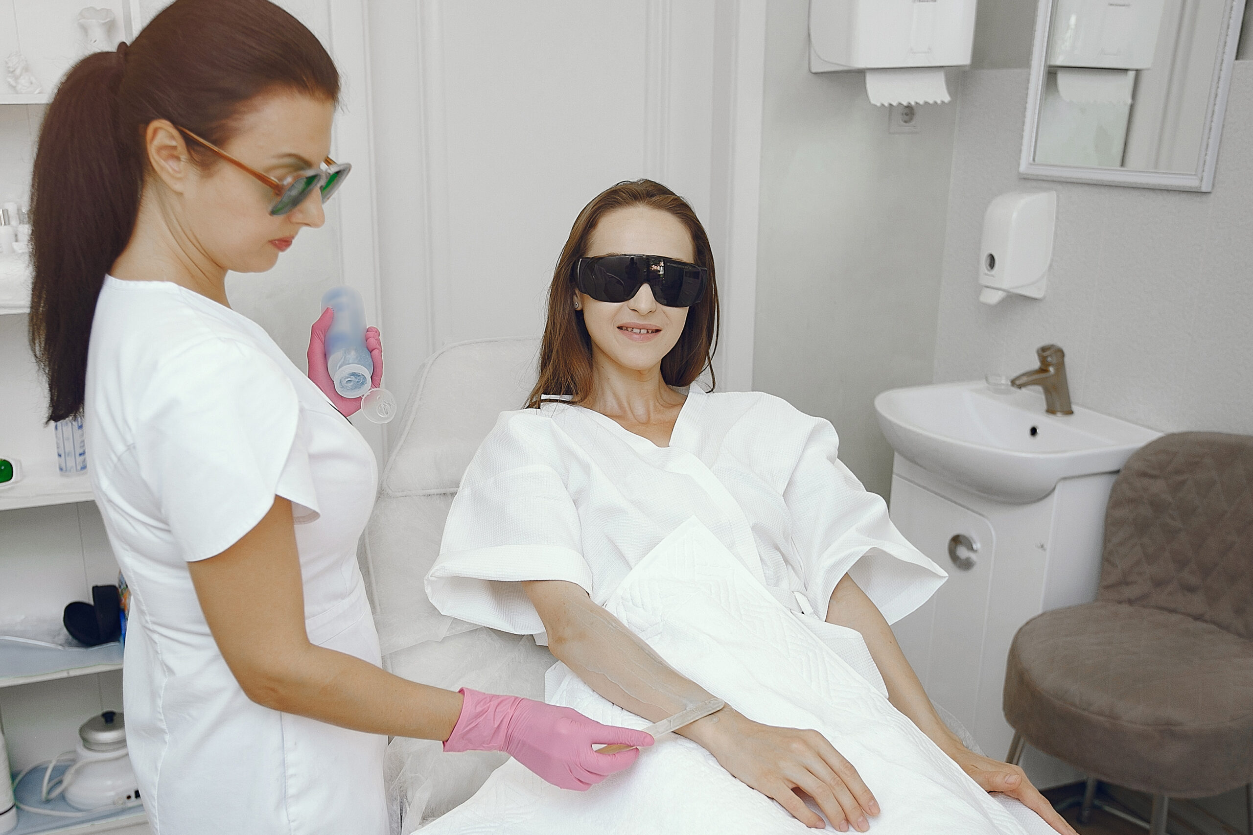 What Types of Laser Treatments Do We Offer and Which Skin & Hair Types Are They Best Suited For?