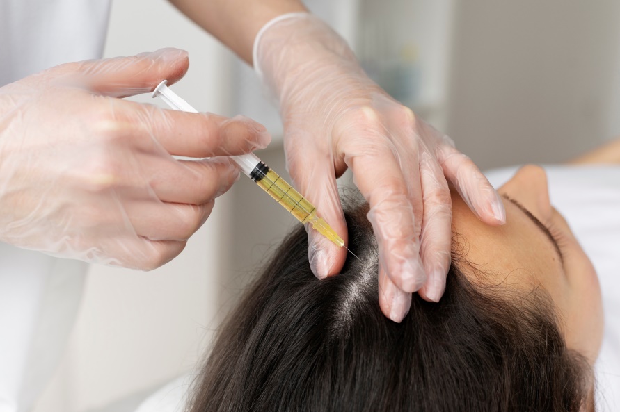 PRP hair treatment in Mohali