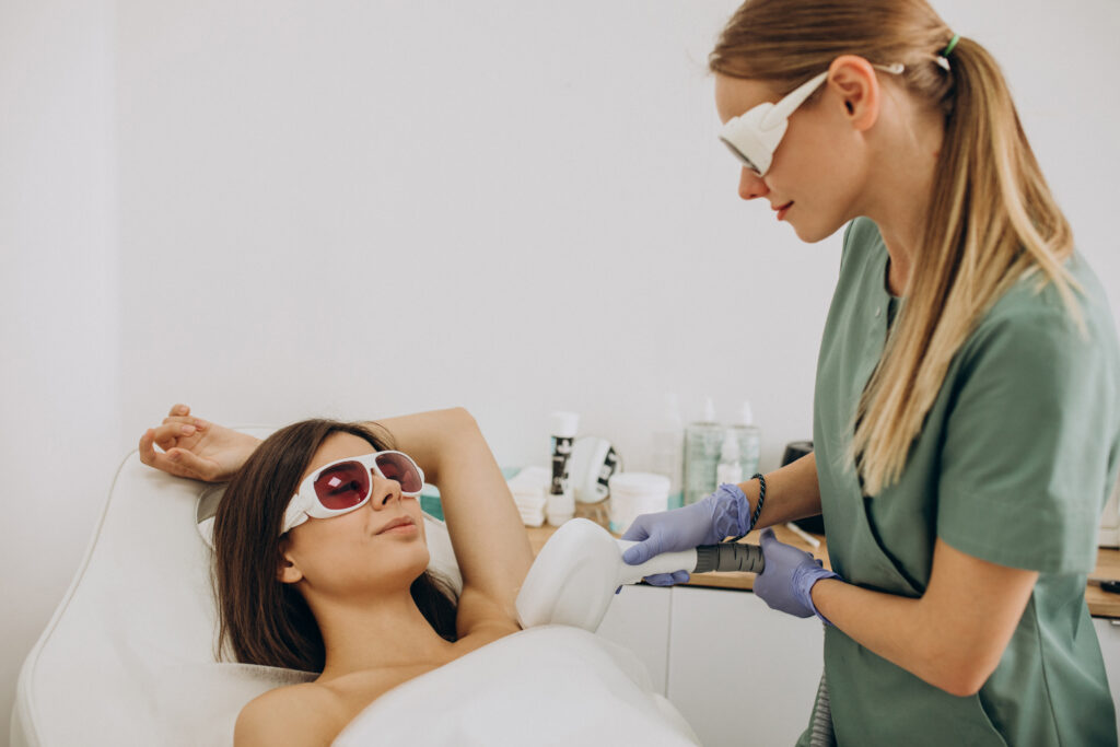 laser treatment for hair removal