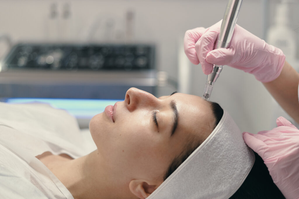 hydrafacial treatment for dry skin