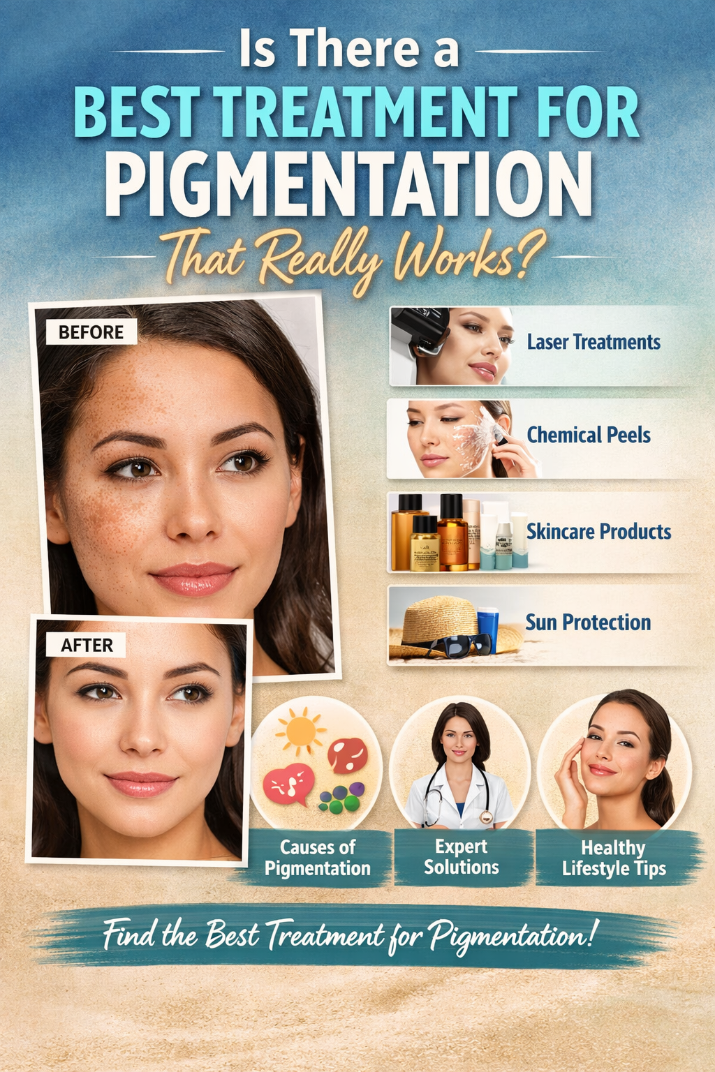 Is There a Best Treatment for Pigmentation That Really Works