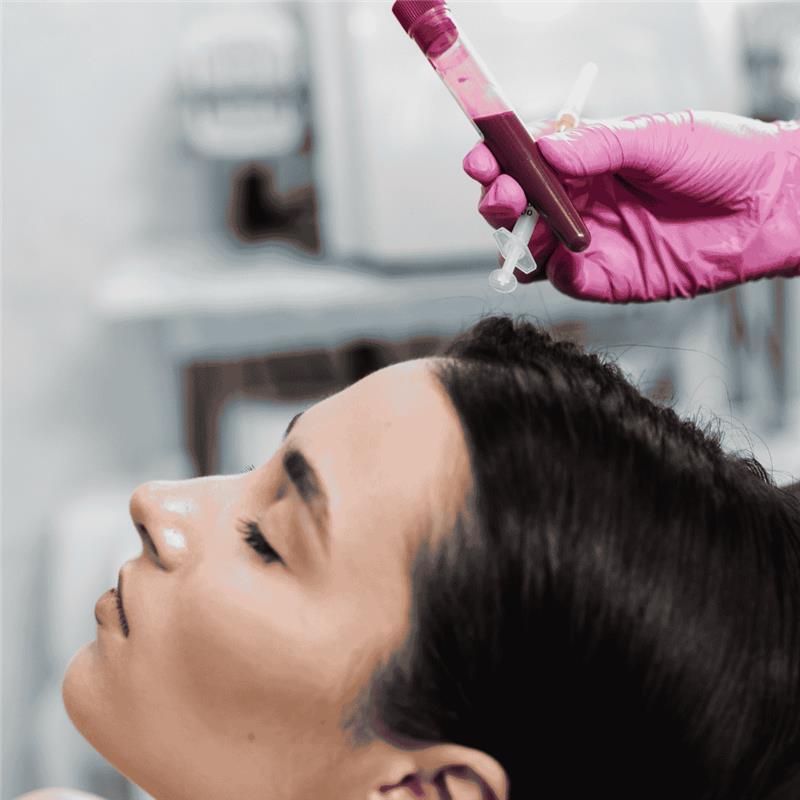 PRP treatment for hair loss