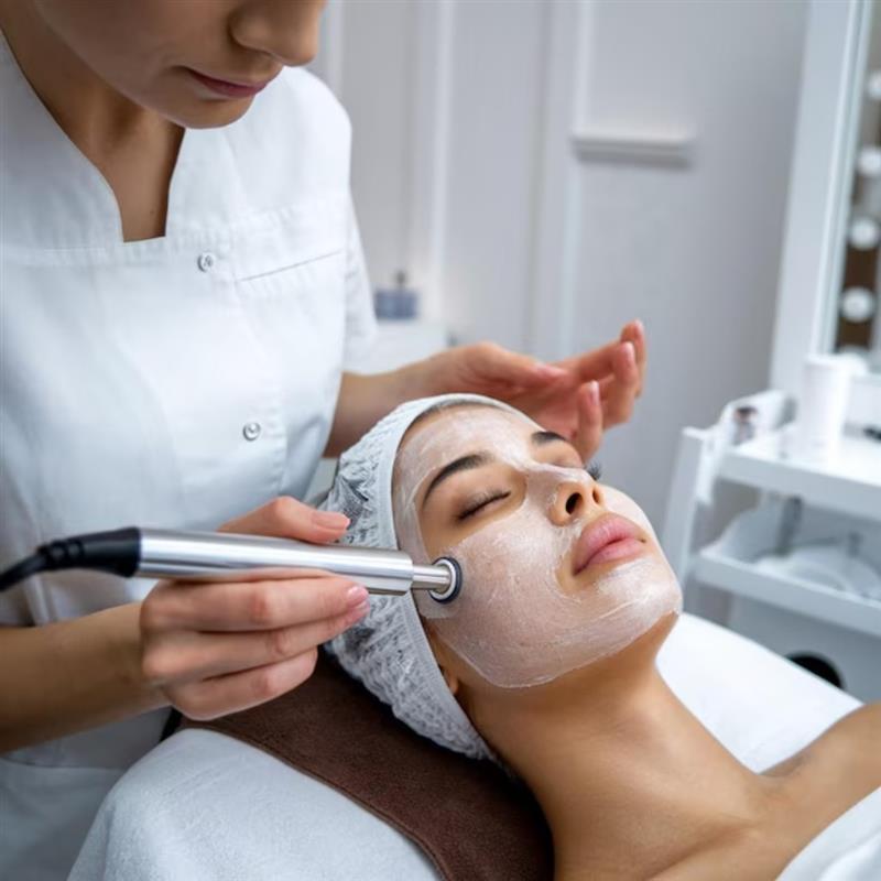 intense pulsed light facial