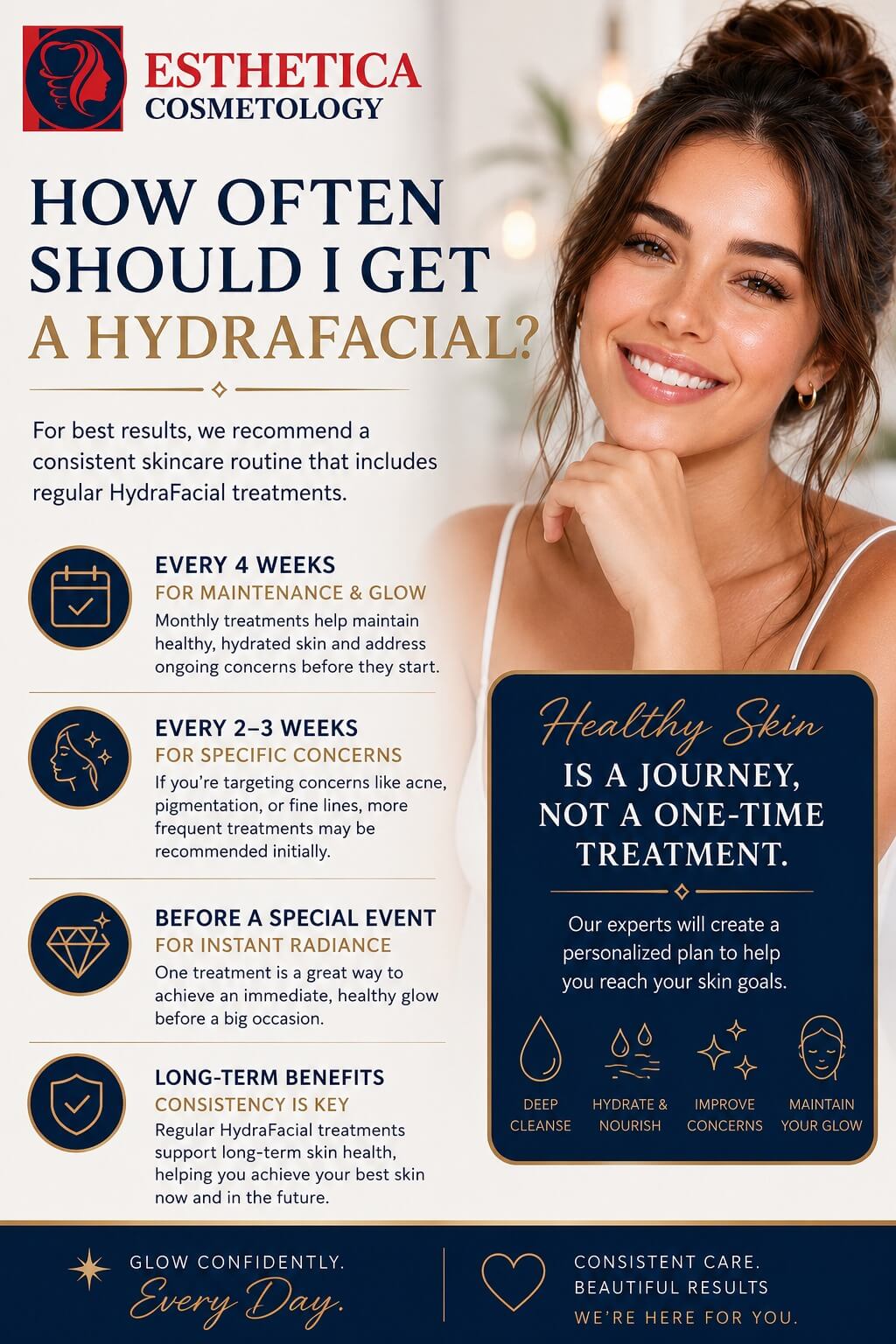 How often should I get a HydraFacial?