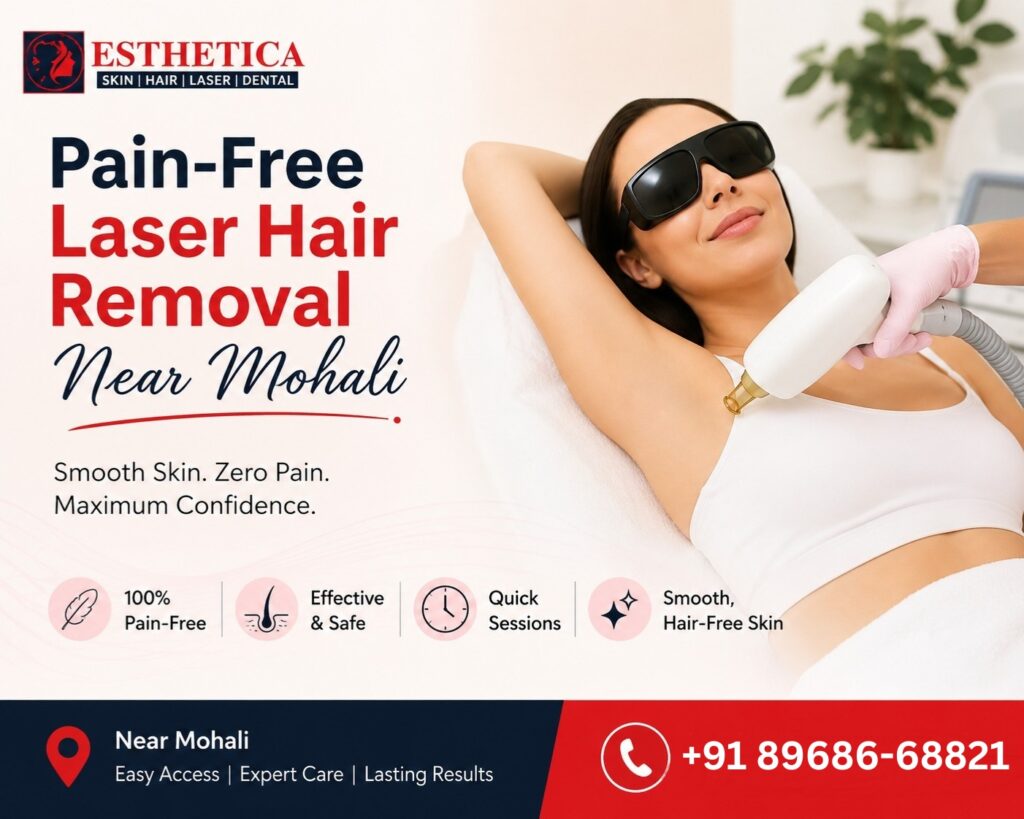 Pain Free Laser In Mohali