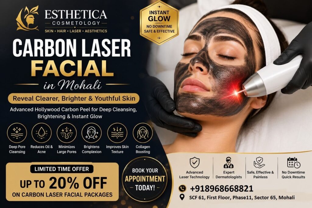 Carbon laserf Facial mohali