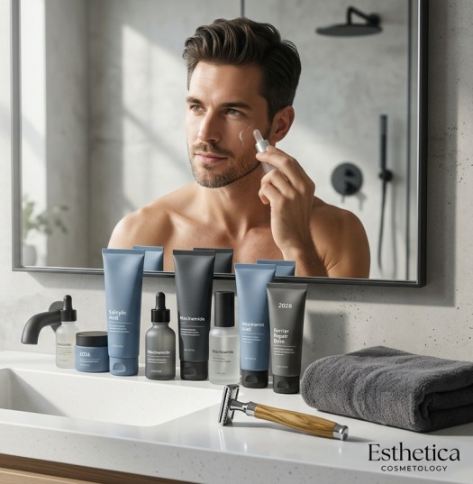 Advanced Skincare for Men: Addressing Oily Skin and Post-Shave Irritation in 2026