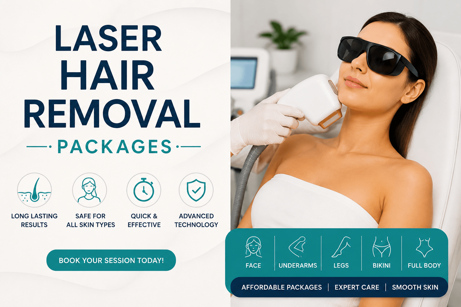 Laser Hair Removal Treatment