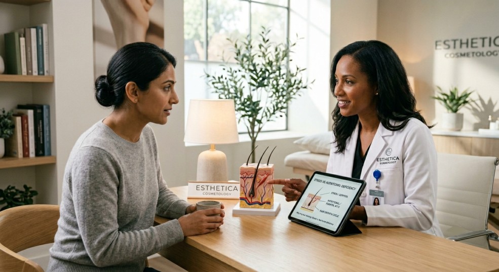 Why Is My Hair Thinning? Understanding the Stress vs. Nutritional Deficiency Connection