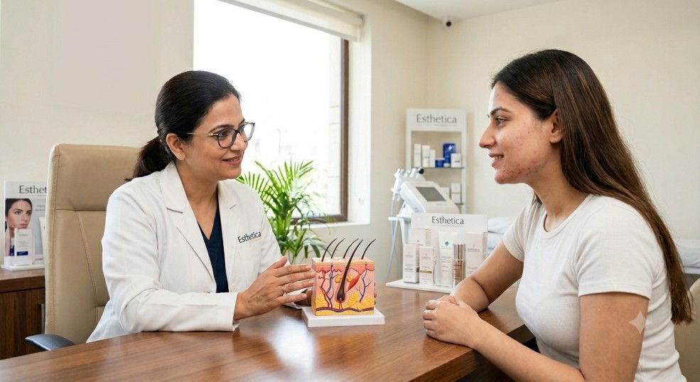 Hormonal acne treatment in Mohali