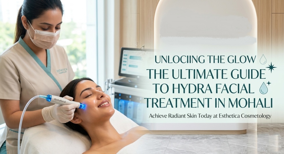 HydraFacial treatment Mohali