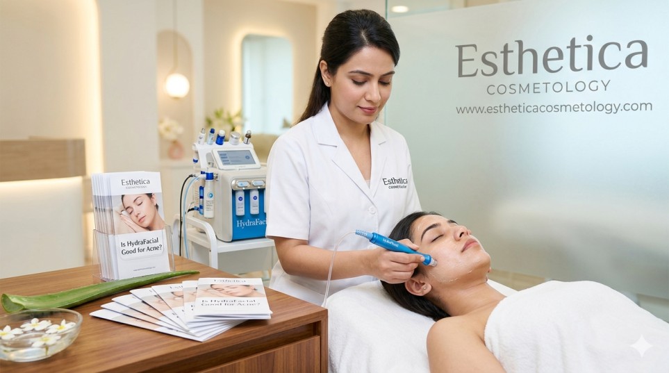 Is HydraFacial Good for Acne? Discover the Clear Skin Solution at Esthetica Cosmetology