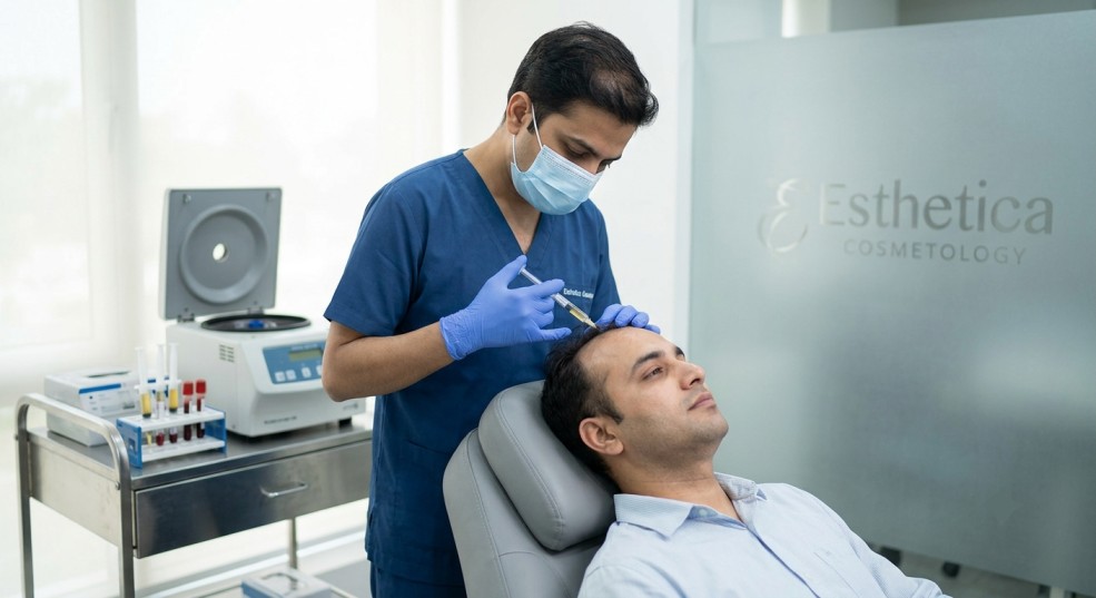The Science of PRP Hair Restoration: Is It Right for Your Hair Loss Journey?