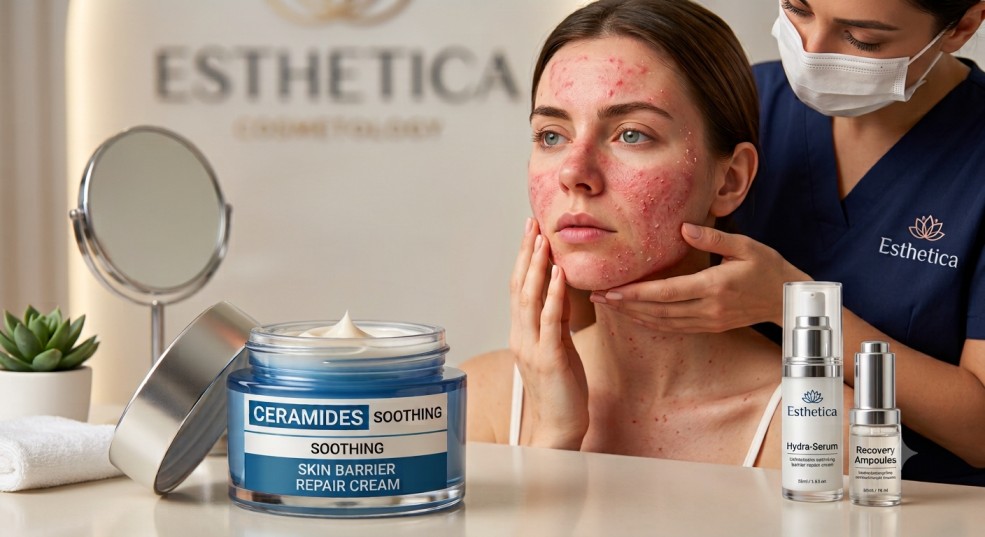 How to Repair a Damaged Skin Barrier from Over-Exfoliation