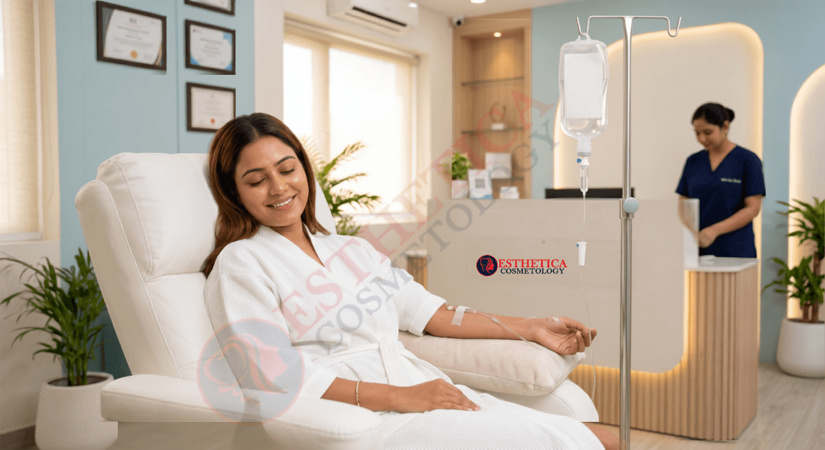 Skin Whitening Drip Mohali | Glutathione IV Therapy