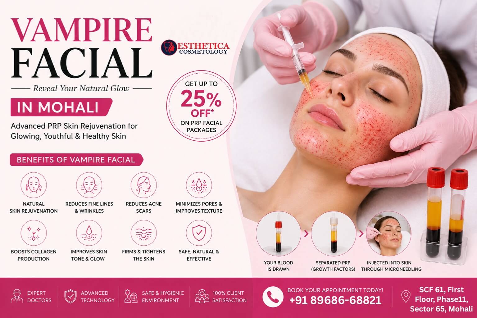 vampire facial mohali