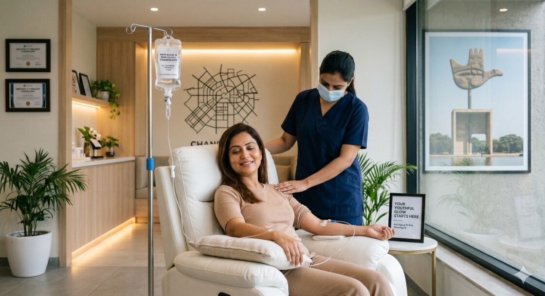 Anti-Aging IV Drip Chandigarh
