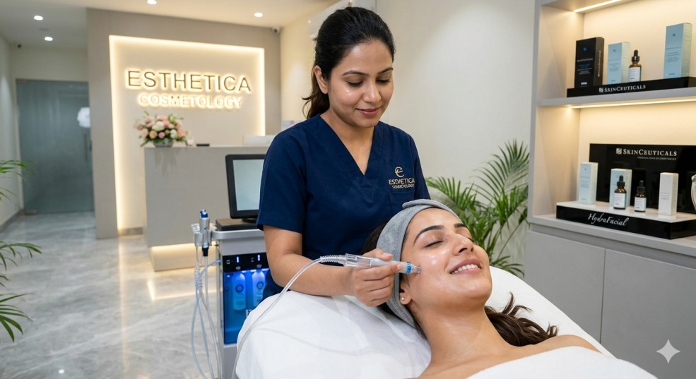 Why HydraFacial is the secret to glowing skin in Mohali’s climate