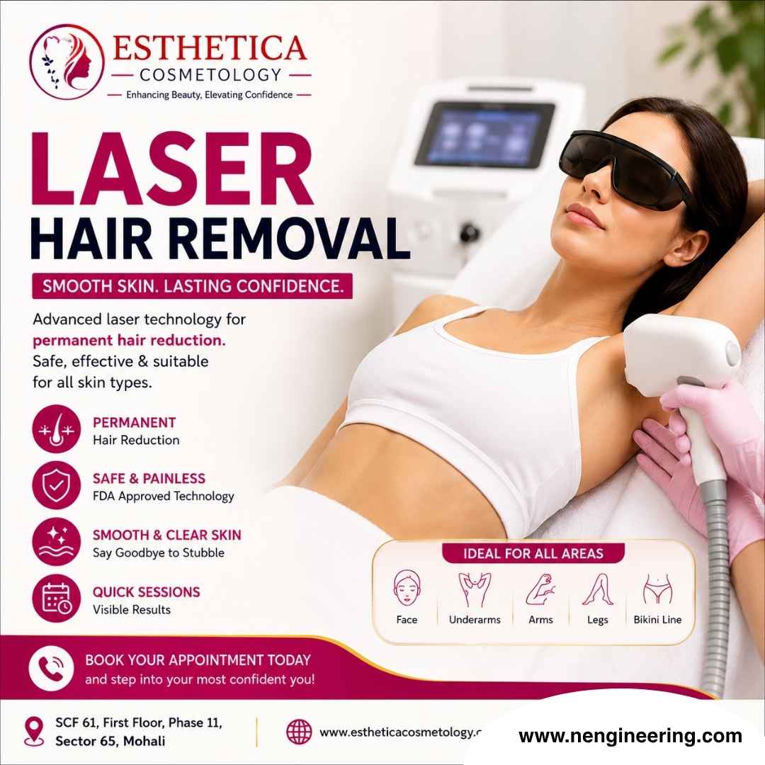 Best Laser Hair Removal Clinic in Mohali
