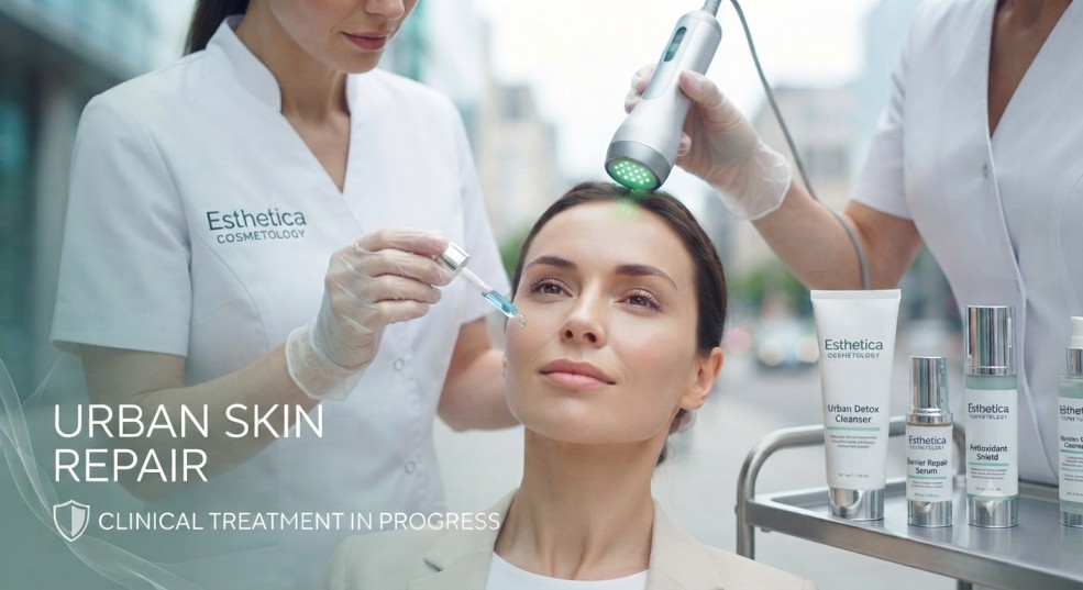 Urban Skin Repair: Protecting Your Face from City Pollution & Particulate Damage