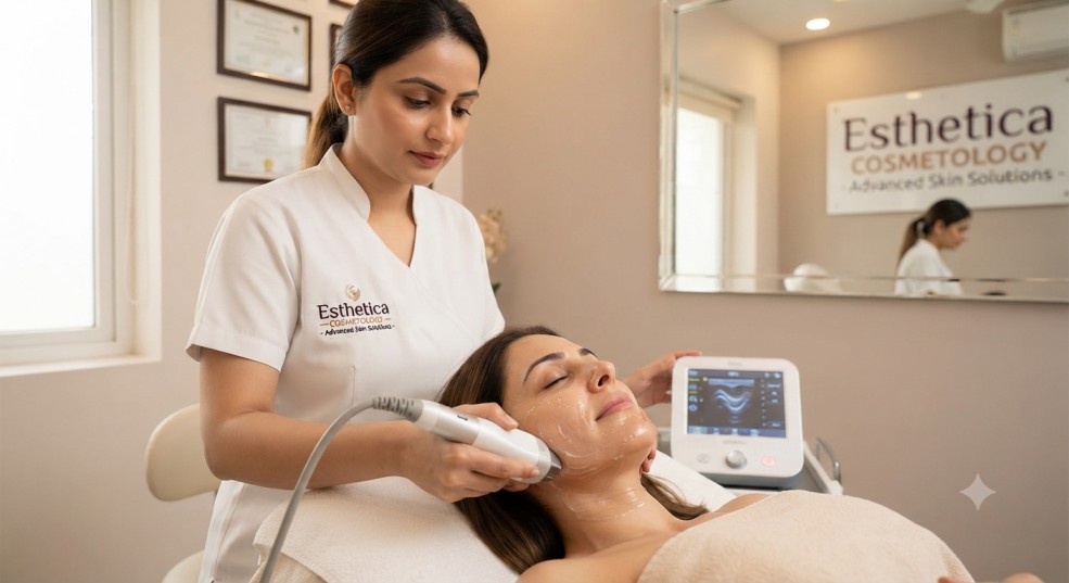 How HIFU Treatment in Mohali is Revolutionizing Non-Surgical Skin Tightening at Esthetica Cosmetology