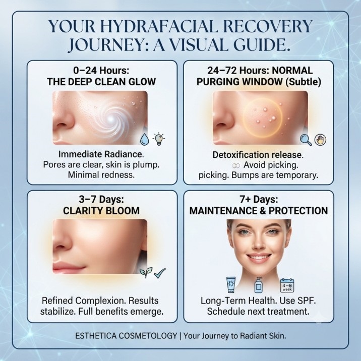 HydraFacial Purging vs. Breakouts: How to Know What’s Happening to Your Skin