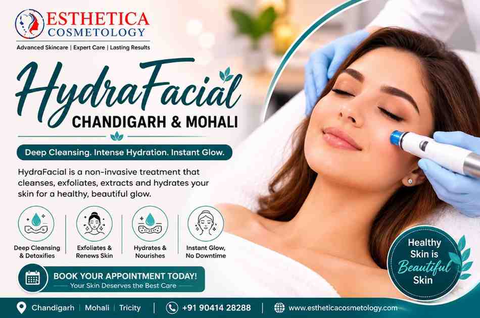 HydraFacialChandigar