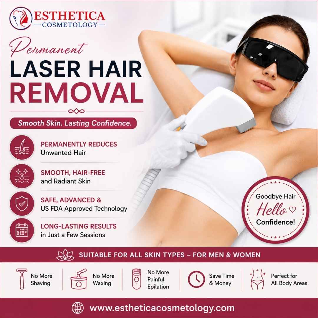 Permanent Laser Hair Removal Treatment Mohali  Long Results