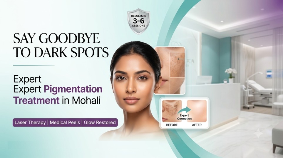 Say Goodbye to Dark Spots with Expert Correction in Mohali