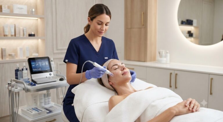 best hydra facial treatment