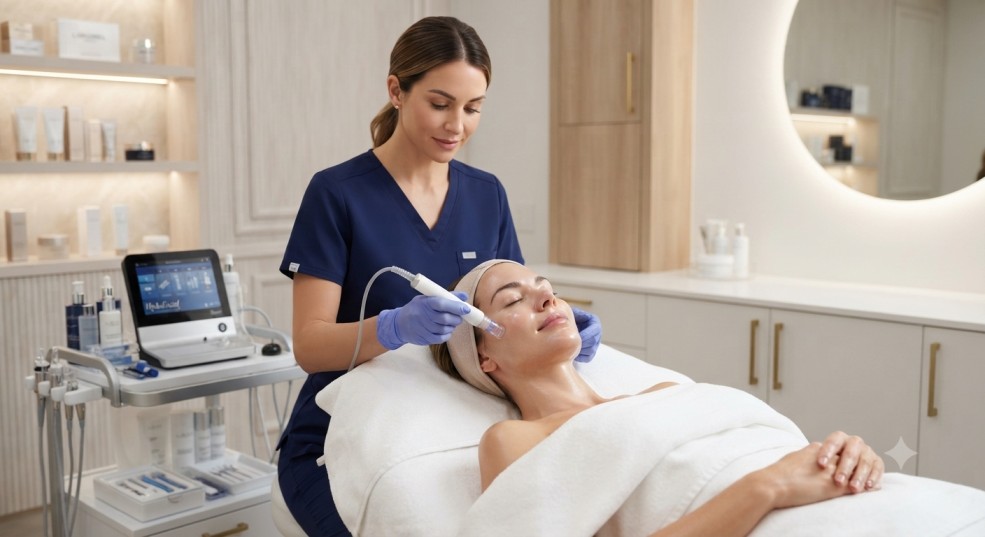 Unlock Radiance with the Best Hydra Facial Treatment at Esthetica Cosmetology