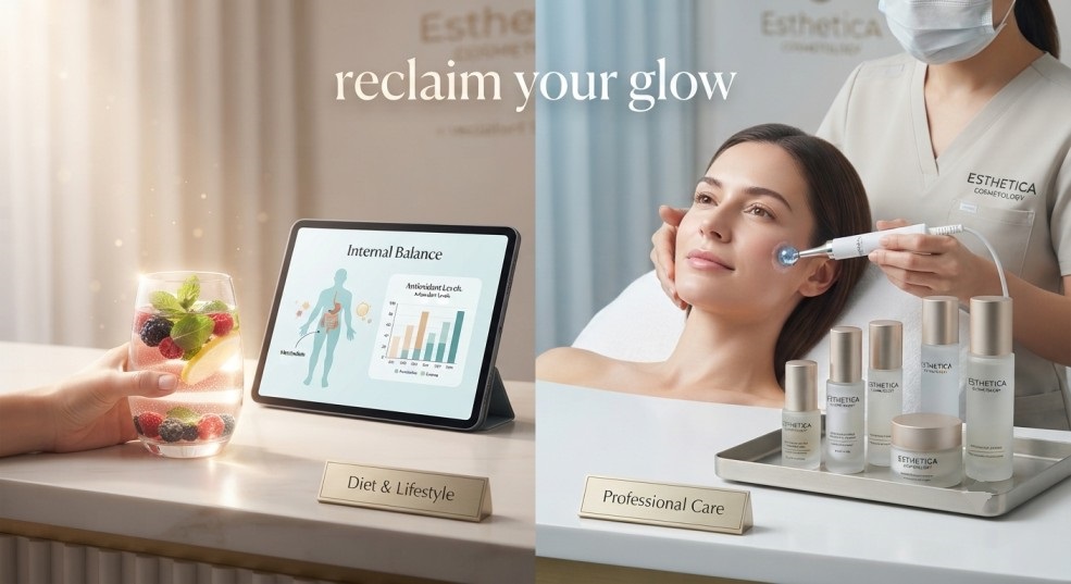 Why Your Skincare Isn’t Working: How Diet & Cortisol Are Aging Your Skin