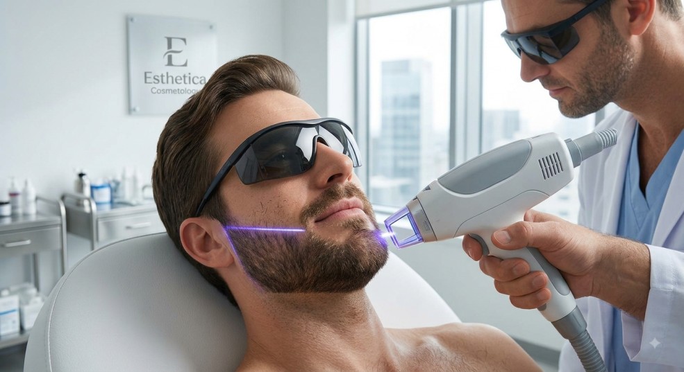 Laser Beard Shaping: The Ultimate Guide to Permanent Beard Contouring