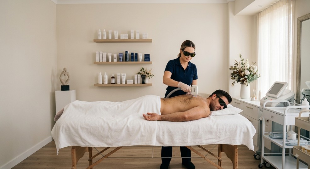 Full Body Laser Hair Removal for Men: The Complete Guide to Smooth Skin