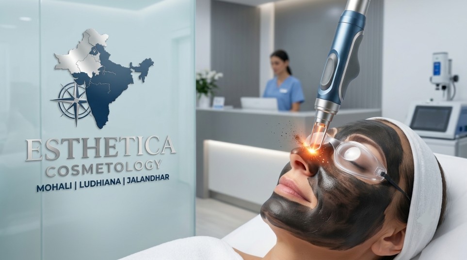 Hollywood Carbon Peel in Mohali