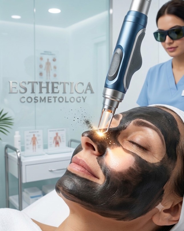 Hollywood Carbon Peel in Mohali: Get Red-Carpet Ready Skin at Esthetica Cosmetology