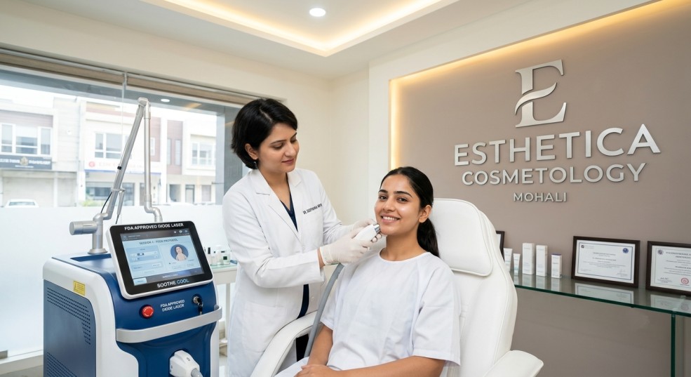Laser Hair Removal for PCOS Facial Hair: Causes, Results & Solutions