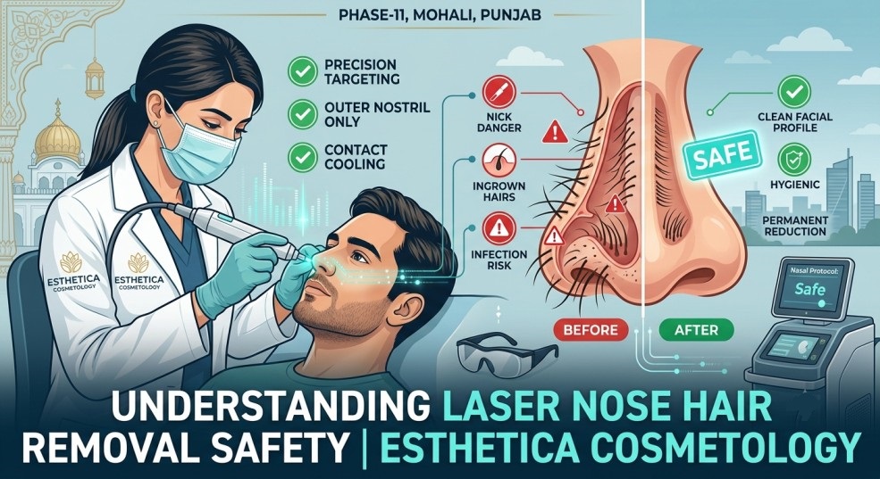 Laser Nose Hair Removal Safety: Everything You Need to Know