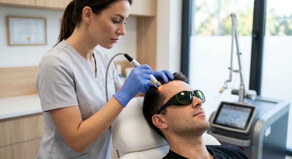 Laser Hairline Reshaping for Men: The Ultimate Guide to a Sharper, Cleaner Look
