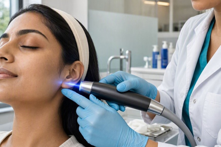 PCOS facial hair laser removal in Mohali