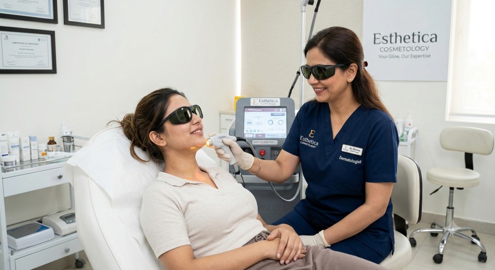 Best PCOS Laser Treatment in Mohali: Permanent Solution for Hormonal Hair Growth