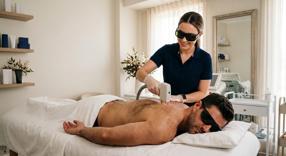 Laser Back Hair Removal: The Ultimate Guide to Smooth, Stubble-Free Skin