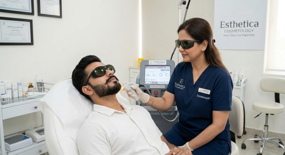 Laser Beard Shaping Cost in Mohali: Complete Pricing & Grooming Guide