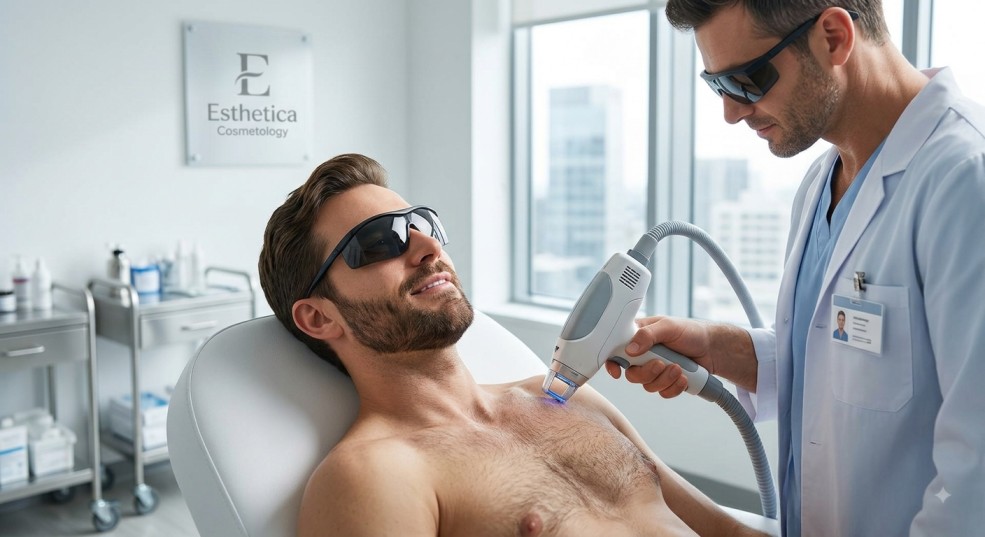 Laser Hair Removal for Men: The Ultimate Modern Grooming Guide