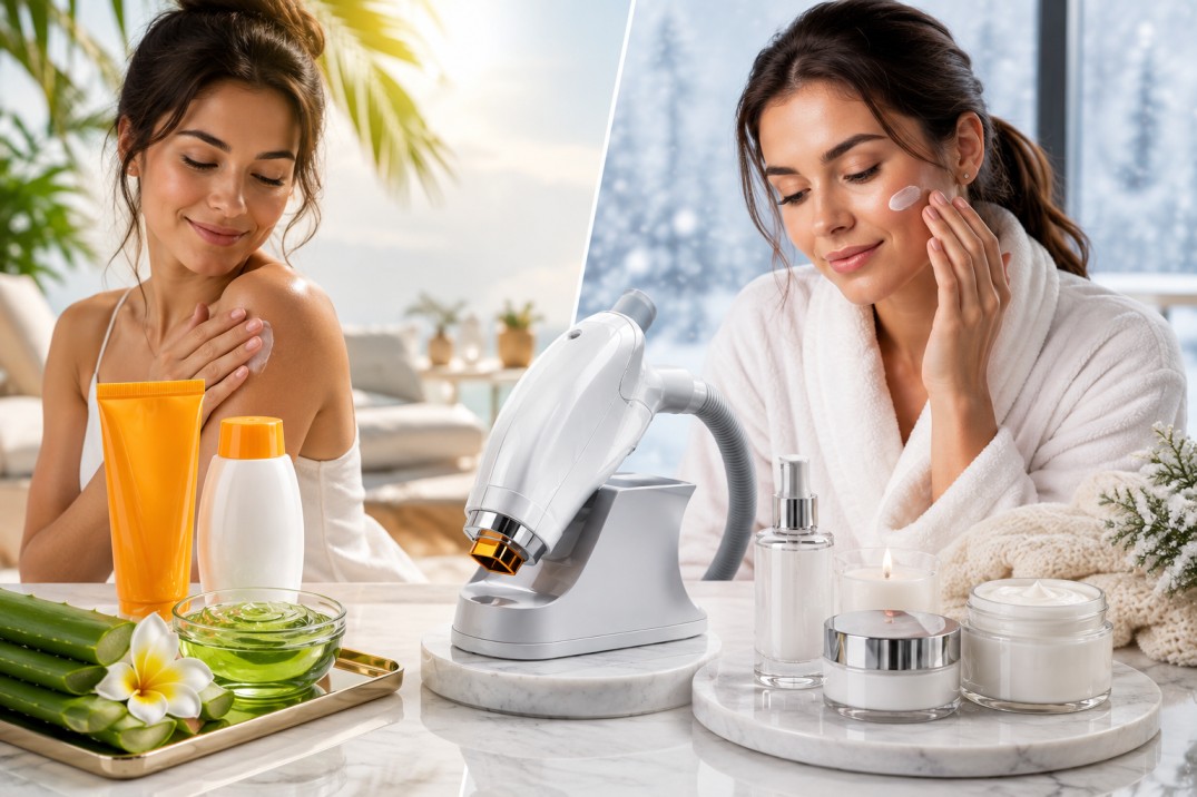 laser hair removal skin care routine chandigarh