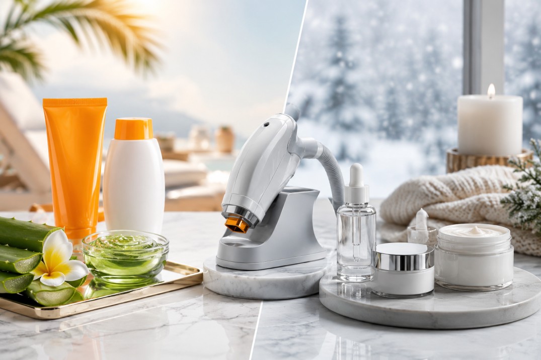 Weather-Proof Your Skin: Laser Hair Removal Skin Care Routine in Chandigarh