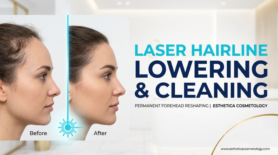 Laser Hairline Lowering and Cleaning: Complete Guide to Forehead Reshaping