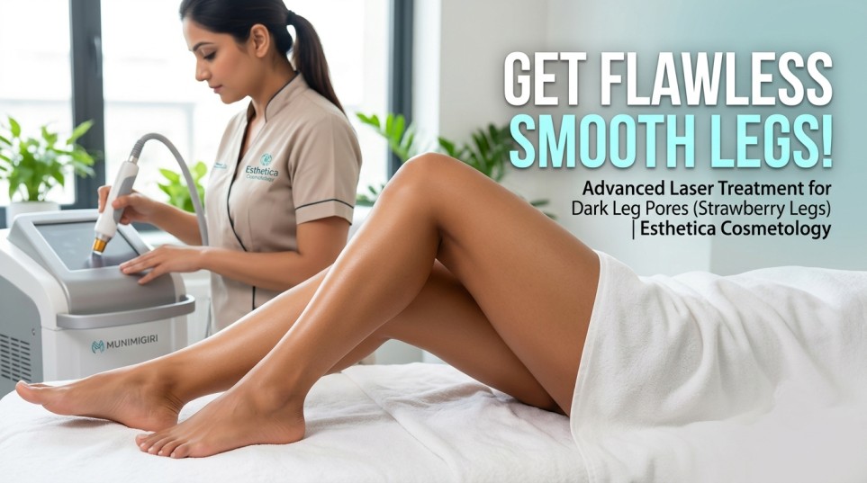 Laser Treatment for Dark Leg Pores: The Ultimate Solution for Smooth Legs