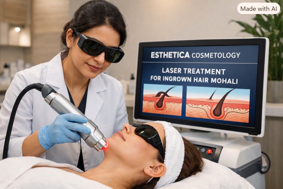 laser treatment for ingrown hair mohali