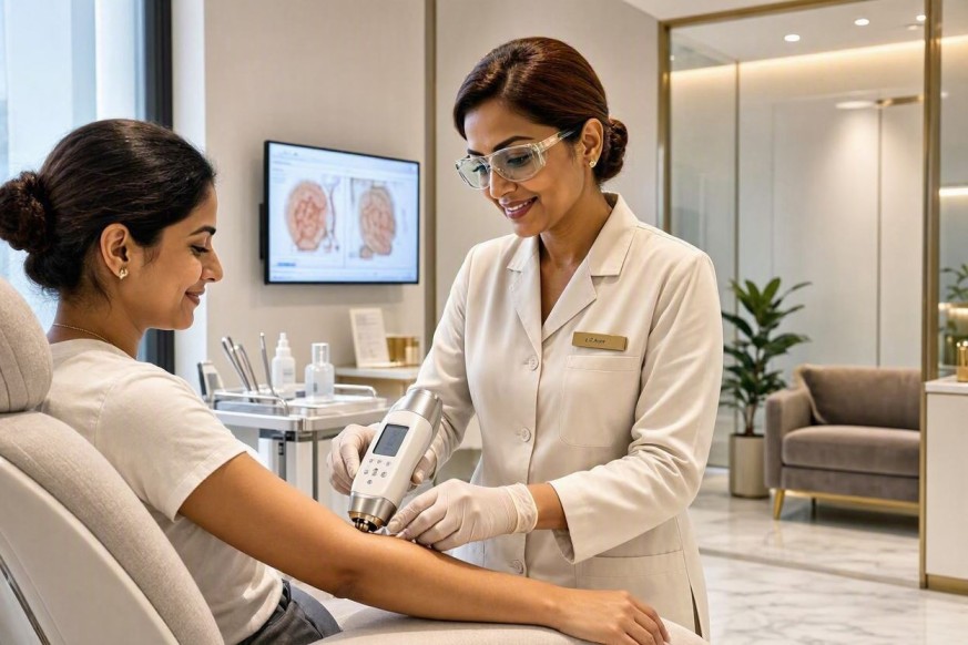 why chandigarh girls are switching from waxing to laser